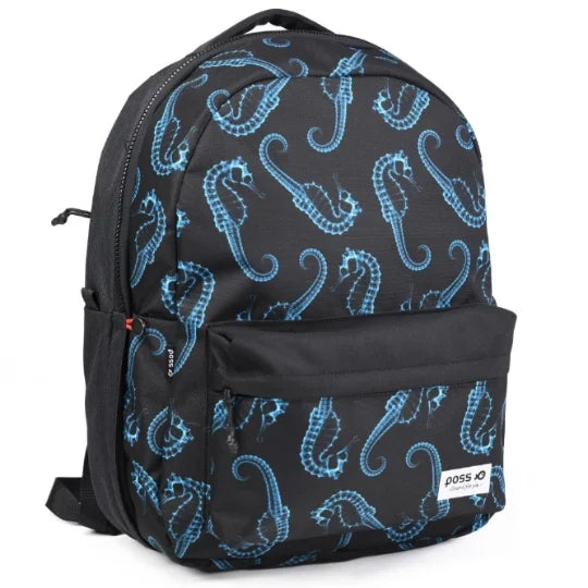 Sac à dos bandana bleu POSS